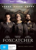 Foxcatcher (DVD) - New!!!