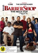 Barbershop: The Next Cut (DVD) - New!!!