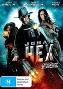 Jonah Hex (DVD) - New!!!