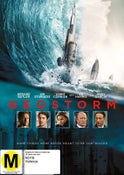 Geostorm (DVD) - New!!!