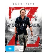 World War Z - Brad Pitt - DVD R4