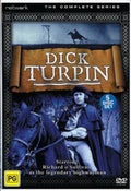 Dick Turpin: The Complete Series (DVD) - New!!!