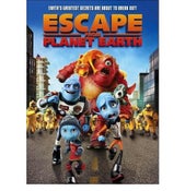 Escape from Planet Earth (DVD) - New!!!