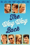 The Way Way Back (DVD) - New!!!