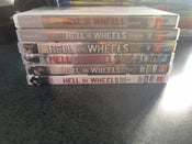 Hell On Wheels: Season 1 - 5 [17 Disc] (DVD)