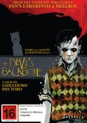 The Devil's Backbone (DVD) - New!!!