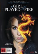 The Girl Who Played With Fire (DVD) - New!!!