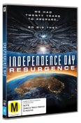 Independence Day: Resurgence (DVD) - New!!!