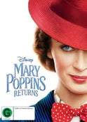 Mary Poppins Returns (DVD) - New!!!