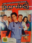 Scrubs: the complete sixth season