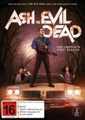 Ash vs Evil Dead: Season 1 (DVD) - New!!!