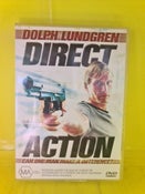 DIRECT ACTION - DOLPH LUNDGREN - DVD