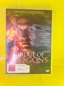 BRIDGE OF DRAGONS - DOLPH LUNDGREN - DVD