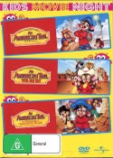 An American Tail / Fievel Goes West / The Treasure of Manhattan Island (DVD) New