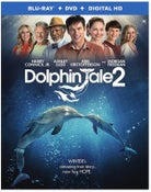 Dolphin Tale 2 (DVD + Blu-ray) - New!!!!