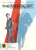 The Mentalist: Season 5 (DVD) - New!!!