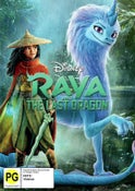 Raya And The Last Dragon (DVD) - New!!!