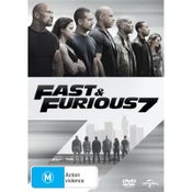 Fast and Furious 7 (DVD) - New!!!