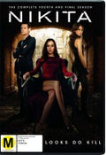 Nikita: Season 4 (DVD) - New!!!