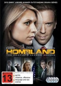 Homeland Season 2 (DVD) - New!!!