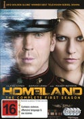 HomeLand: Season 1 (DVD) - New!!!