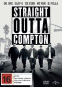 Straight Outta Compton (DVD) - New!!!