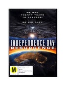 *** a DVD of INDEPENDENCE DAY: RESURGENCE ***
