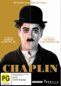 Chaplin (DVD) - New!!!