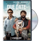 Due Date (DVD) - New!!!