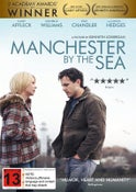 MANCHESTER BY THE SEA (DVD)