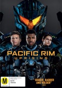 Pacific Rim 2: Uprising (DVD) - New!!!