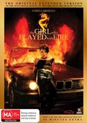The Girl Who Played With Fire: The original Extended Edition (DVD) - New!!!