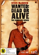WANTED: DEAD OR ALIVE - THE COMPLETE SERIES (12DVD)
