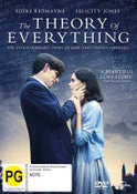The Theory of Everything (DVD) - New!!!