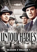 The Untouchables: The Complete Season 4 (8 DVD Set) - New!!!