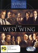 The West Wing: Season 7 (DVD) - New!!!