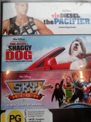 The Shaggy Dog / The Pacifier/ Sky High