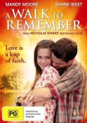 A Walk To Remember (DVD) - New!!!