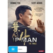 IP Man 4: The Finale (DVD) - New!!!