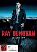 Ray Donovan: Season 2 (DVD) - New!!!