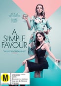A Simple Favour (DVD) - New!!!