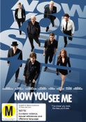 Now You See Me (DVD) - New!!!