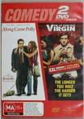 Along Came Polly / 40 Year Old Virgin (DVD) - New!!!