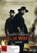 Hell On Wheels Season 1 (DVD) - New!!!