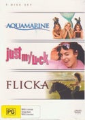 Aquamarine / Just My Luck / Flicka (DVD) - New!!!