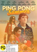 Ping Pong Summer (DVD) - New!!!