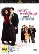 Four Weddings and a Funeral (DVD) - New!!!