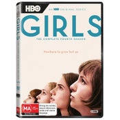 Girls: Season 4 (DVD) - New!!!