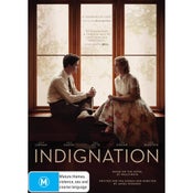 Indignation (DVD) - New!!!