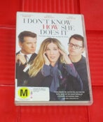 I Don't Know How She Does It - DVD